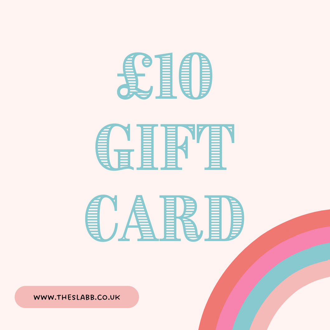 £10 Slabb Gift Card