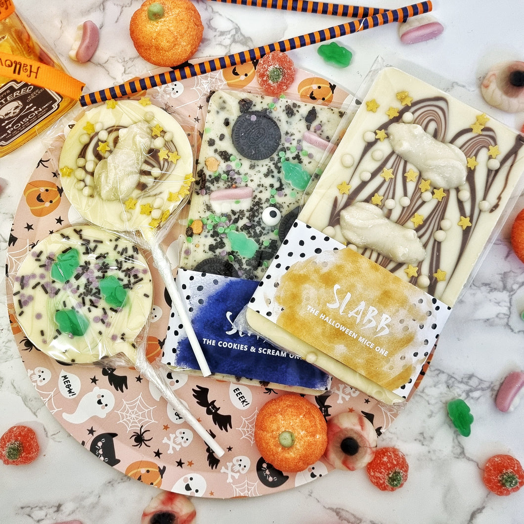 White Chocolate Halloween Bundle