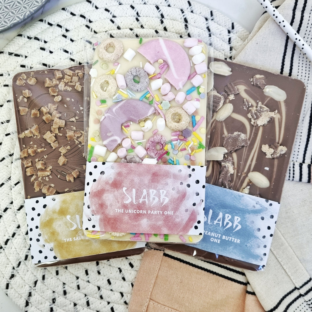 Kids Non Alcoholic Chocolate Slabb Collection