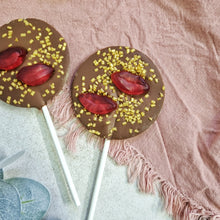 Load image into Gallery viewer, Cherry Lips Lollipop

