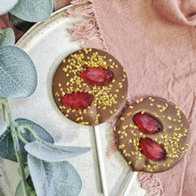 Load image into Gallery viewer, Cherry Lips Lollipop

