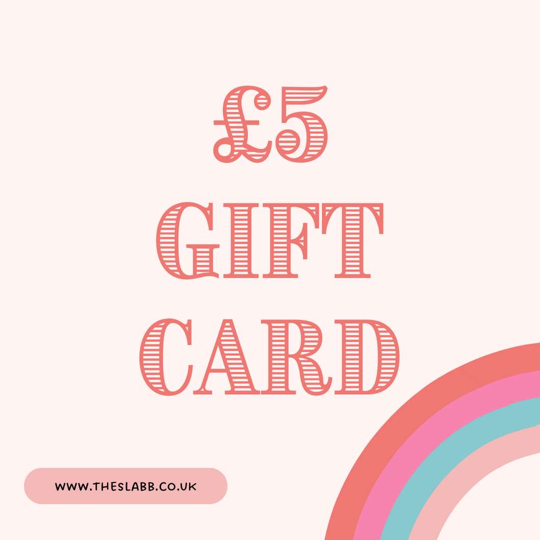 £5 Slabb Gift Card