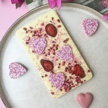 Load image into Gallery viewer, Boozy Strawberries and Cream Liqueur Slabb
