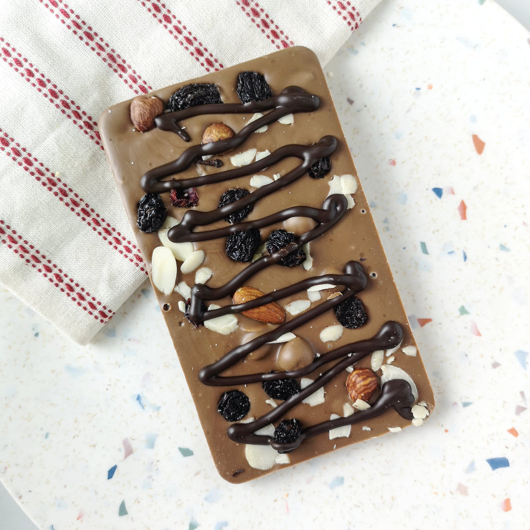 Loaded Fruit and Nut Slabb