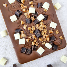 Load image into Gallery viewer, The Salted Caramel Fudge Brownie One
