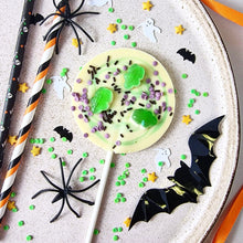 Load image into Gallery viewer, Halloween Frog Pond Lollipop
