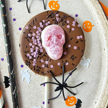 Load image into Gallery viewer, Pink Skull Lollipop
