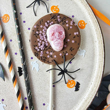 Load image into Gallery viewer, Pink Skull Lollipop
