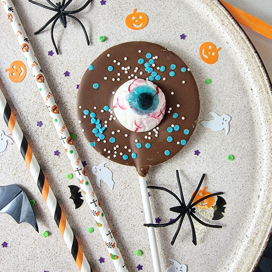 Eyeball Lollipop