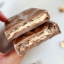 Load image into Gallery viewer, *Seconds* Hazelnut Cream Stuffed Slabb
