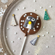 Load image into Gallery viewer, Penguin Mallow Lollipop
