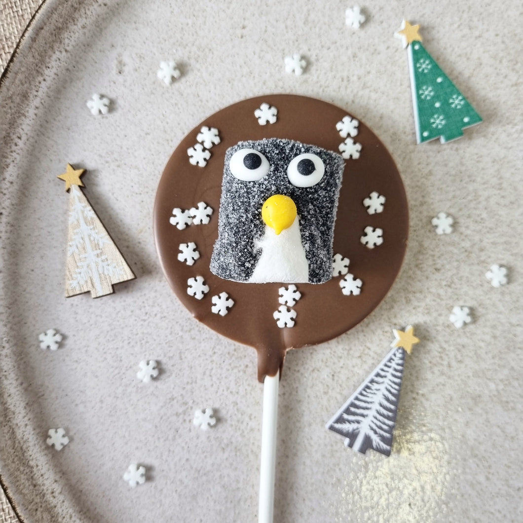 Penguin Mallow Lollipop