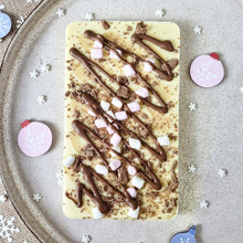 Load image into Gallery viewer, Boozy Rum White Hot Chocolate Slabb
