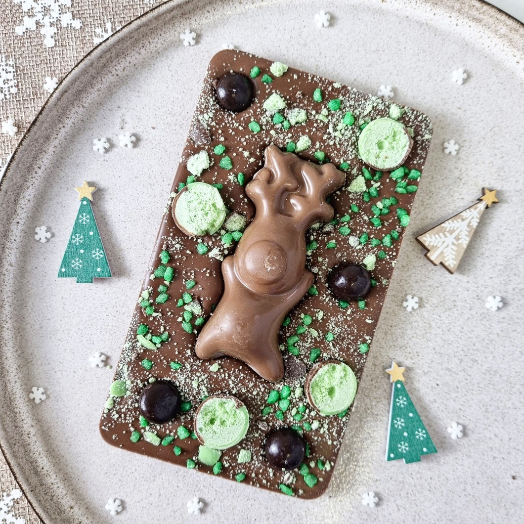 The Mint Reindeer One