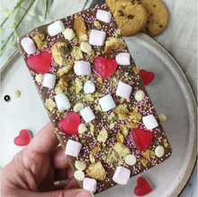 Load image into Gallery viewer, Cookies and Hearts Rocky Road Slabb
