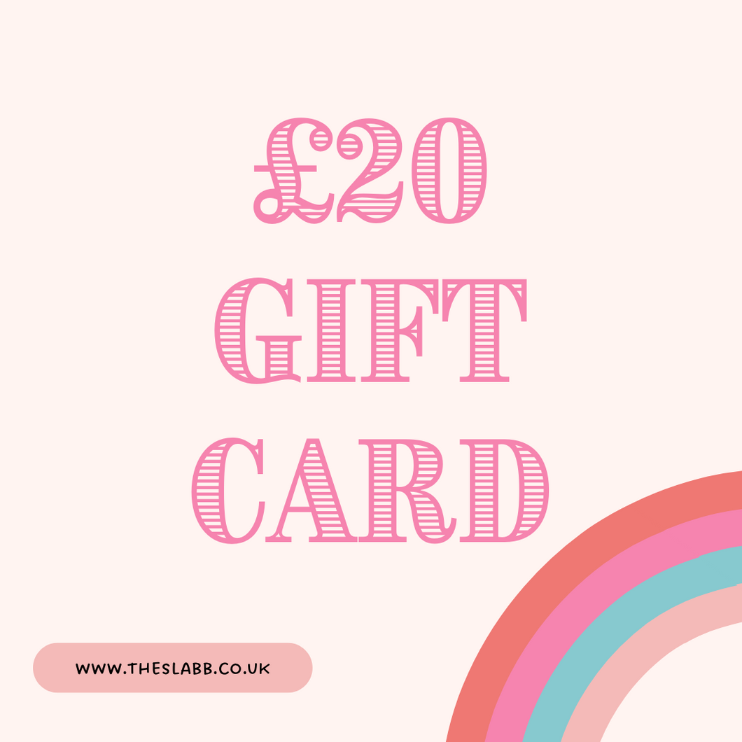 £20 Slabb Gift Card